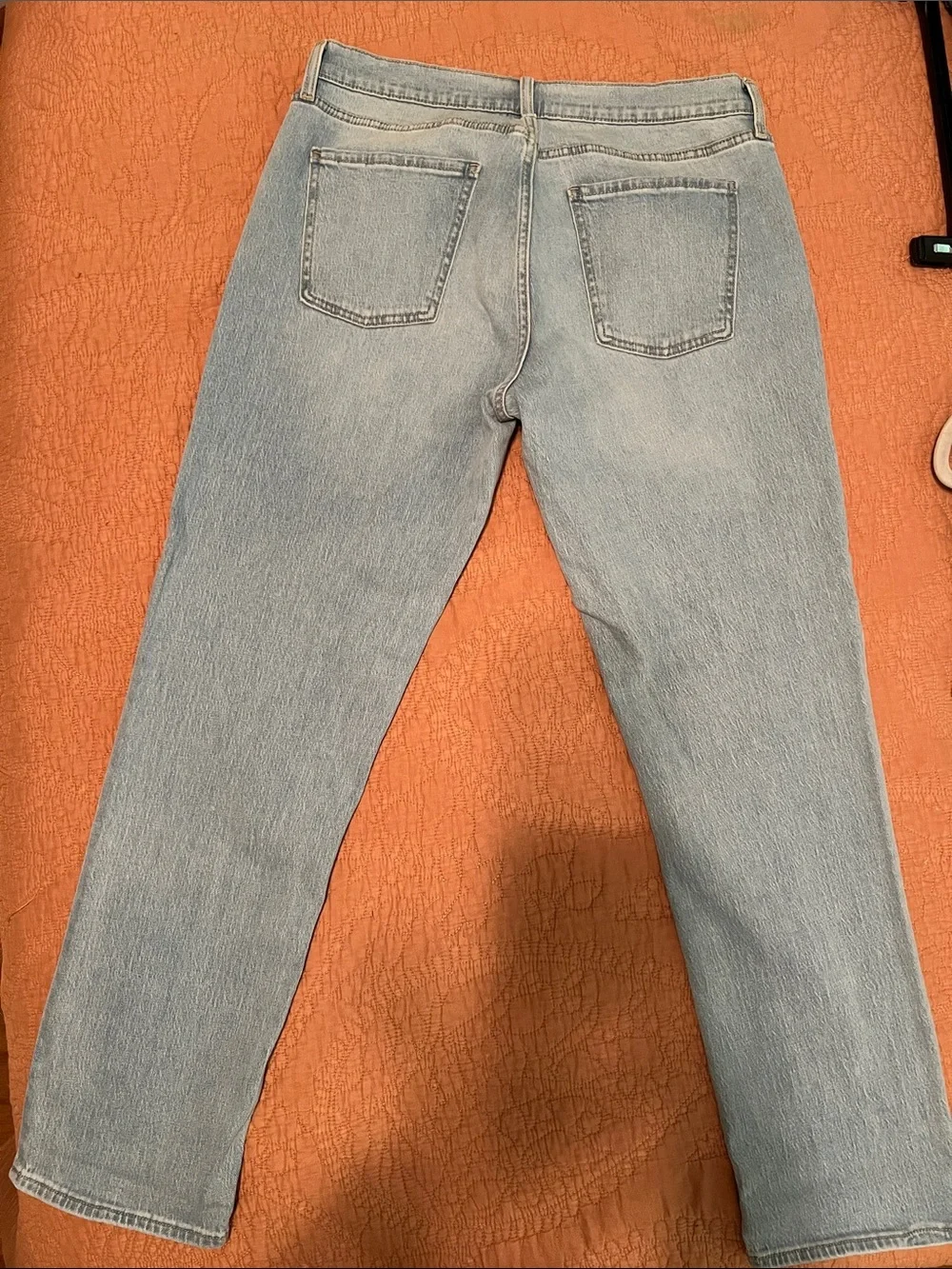Old Navy Light Blue Boyfriend Jeans